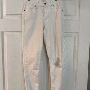 Levi’s Women’s 721 High Rise Skinny Jeans White Size 26